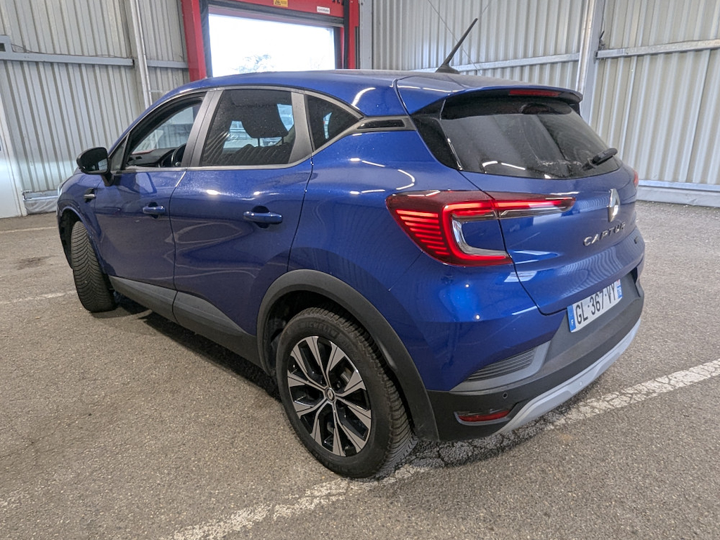 Renault Captur 1.6 E-Tech hybride 145ch Evolution