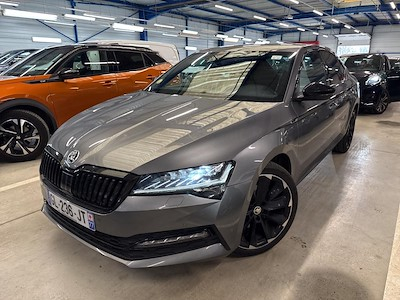 Achetez SKODA SUPERB sur Ayvens Carmarket
