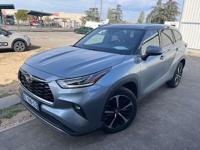 TOYOTA HIGHLANDER 2023 — авто из Европы под ключ