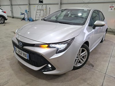 TOYOTA COROLLA 2023 — авто из Европы под ключ