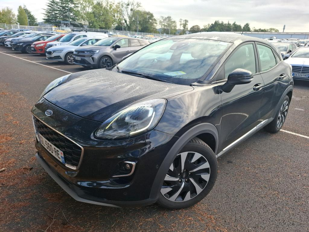FORD PUMA Puma 1.0 Flexifuel 125ch S&S mHEV Titanium Business 
