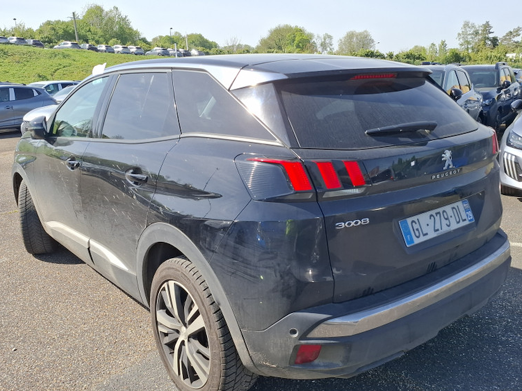 Peugeot 3008 1.2 PureTech 130ch S&S Allure Pack EAT8