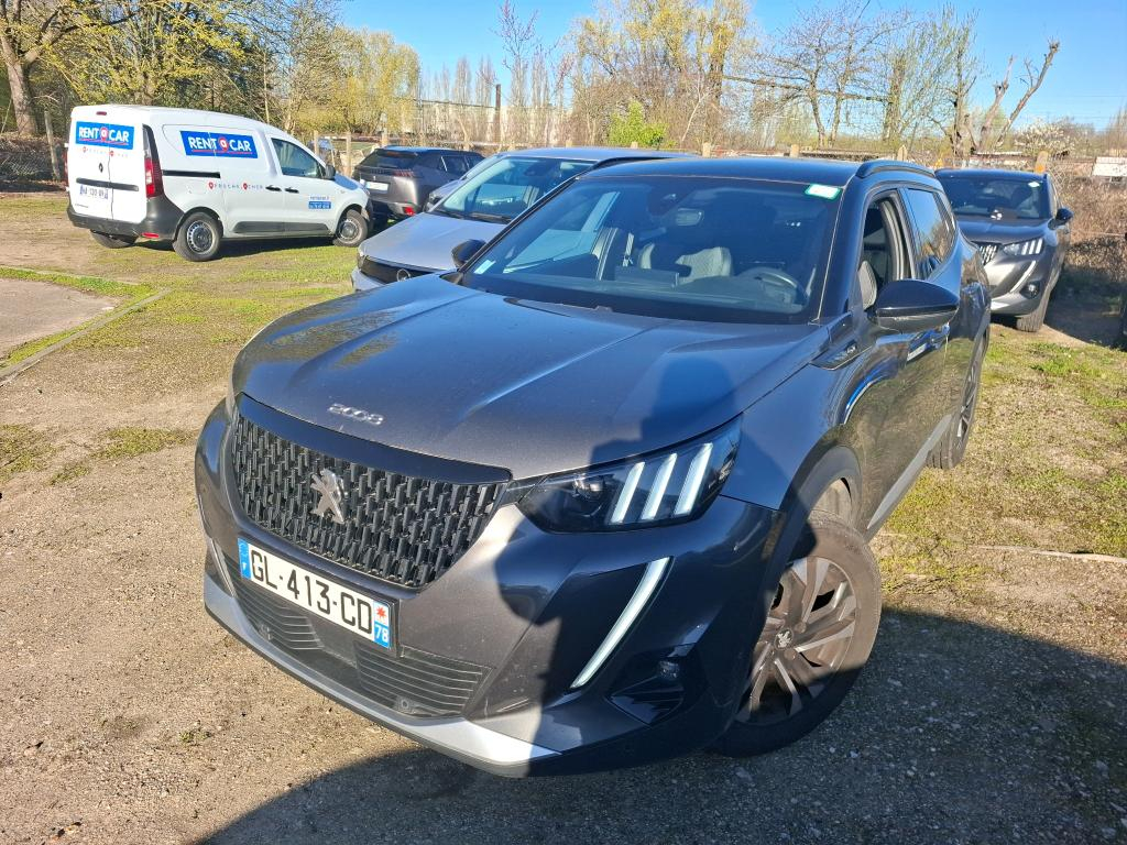 PEUGEOT 2008 2008 1.2 PureTech 130ch S&S GT EAT8 
