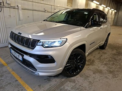 Koop uw JEEP COMPASS op Ayvens Carmarket