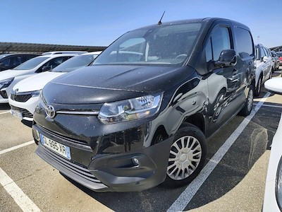 Achetez TOYOTA PROACE CITY sur Ayvens Carmarket