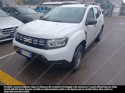 Achetez DACIA DACIA DUSTER 1.0 TCE 4X2 100CV ECO-G ESSENTIAL FP sur Ayvens Carmarket