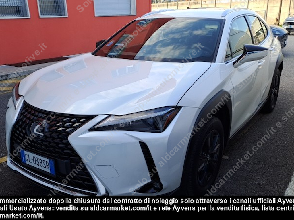 Lexus UX (PC) HYBRID BUSINESS 2WD MY22 FP -