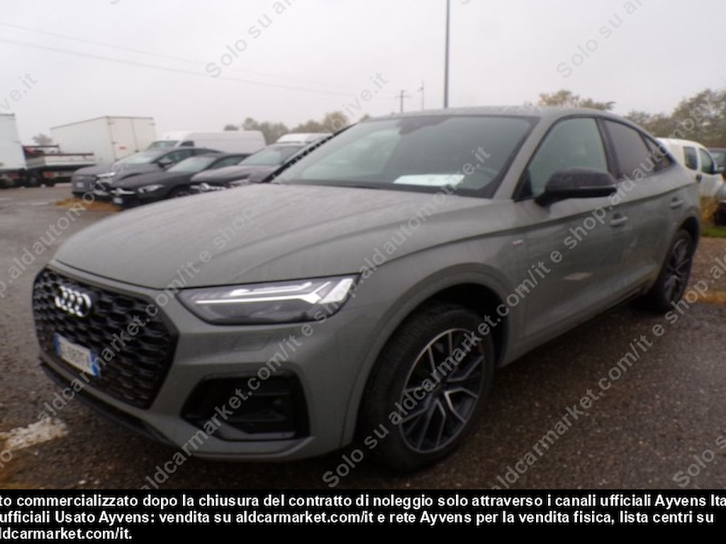 Audi Q5 SPORTBACK PC 40 TDI S LINE QUATTRO S TRONIC FP -
