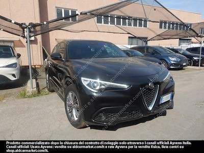 Achetez ALFA ROMEO ALFA ROMEO STELVIO 2.2 TD 160 CV Super Business AT8 RWD Sport utility vehicle 5-door (Euro 6D)  sur Ayvens Carmarket