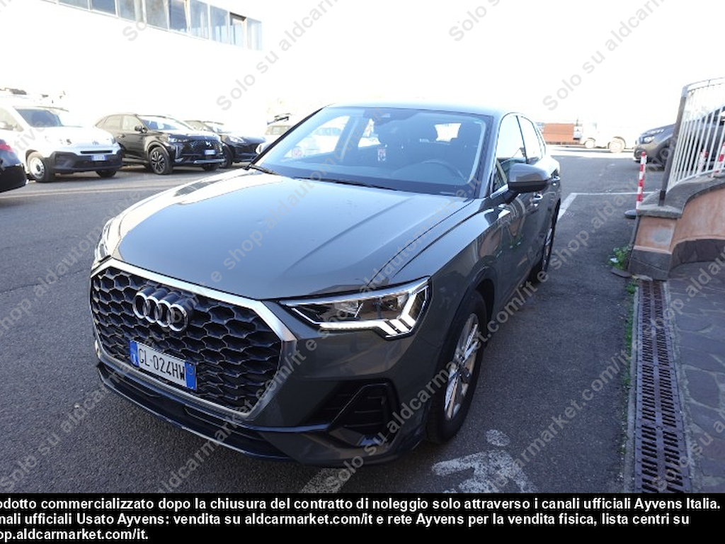 Audi Q3 SPORTBACK PC 35 TDI S TRONIC BUSINESS PLUS (PC) FP -