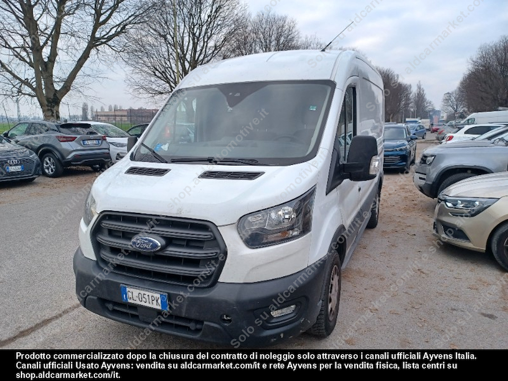 Ford Transit 310 L2H2 Trend 2.0 Eco 130 Cv Furgone 4-door (Euro 6.2) -