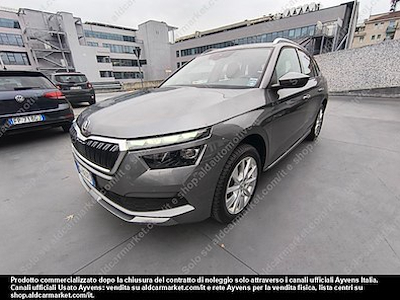 Acquista SKODA SKODA KAMIQ 1.0 TSI 81KW STYLE DSG Sport utility vehicle 5-door (Euro 6D)  a Ayvens Carmarket