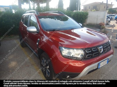 Buy DACIA DACIA DUSTER 1.5 BLUE DCI 115CV 4X4 PRESTIGE FP on Ayvens Carmarket