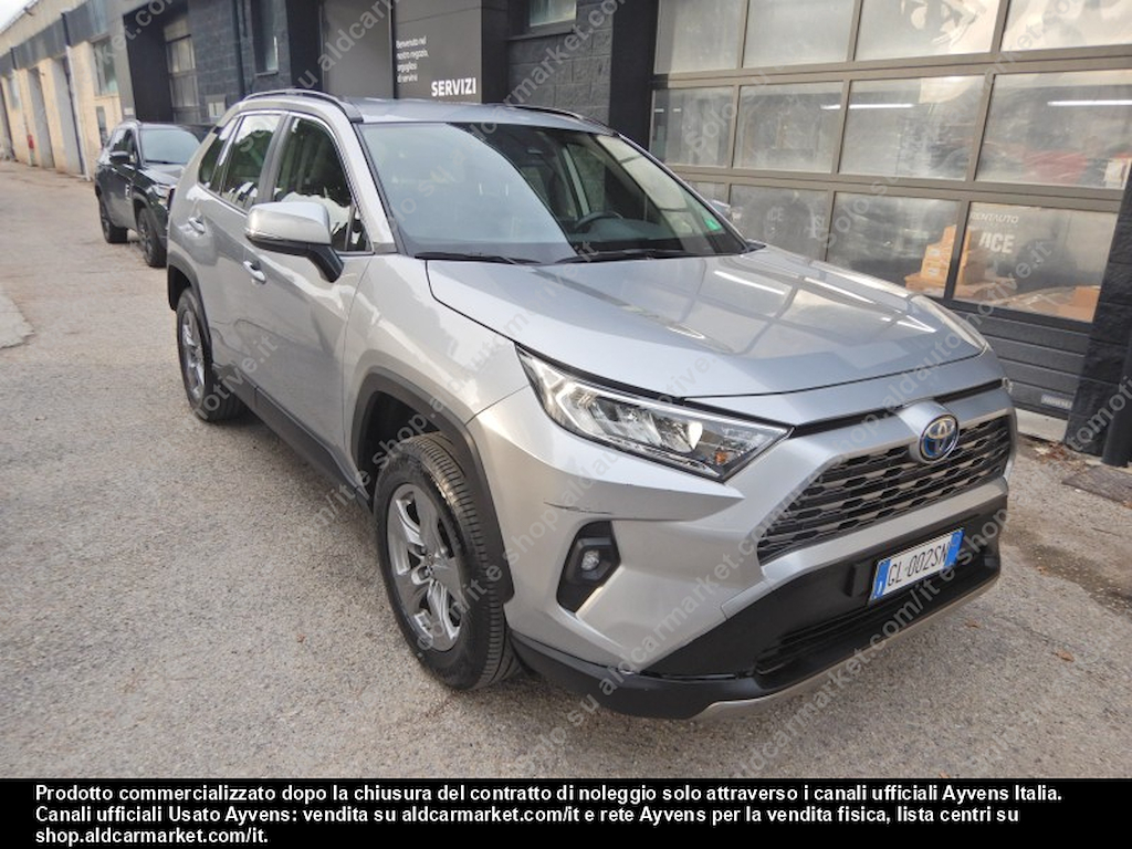 Toyota RAV4 2.5 HV (218CV) E-CVT Active 2WD Sport utility vehicle 5-door (Euro 6D) -