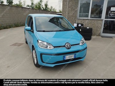 Kaufe VOLKSWAGEN VOLKSWAGEN UP! 1.0 48kW EVO move up! BMT Hatchback 5-door (Euro 6D)  bei Ayvens Carmarket