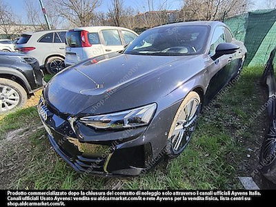 Kaufe AUDI AUDI E-TRON GT GT Quattro Sedan 4-door bei Ayvens Carmarket