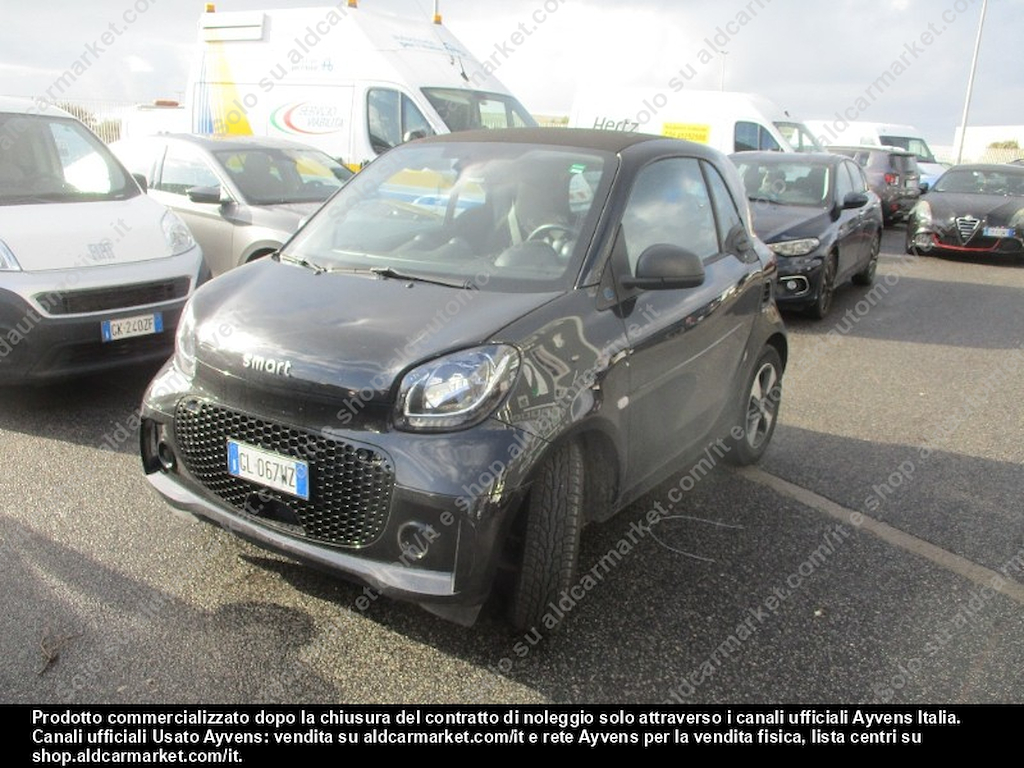 Smart Fortwo (PC) EQ 60KW PASSION FP -