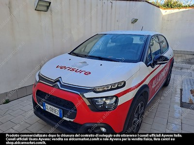 Køb CITROËN CITROEN C3 (PC) BLUEHDI 100 S&S FEEL PACK FP hos Ayvens Carmarket