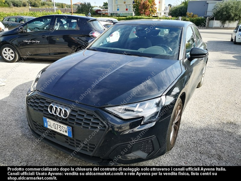 Audi A3 35 TFSI S tronic S.Back Hatchback 5-door (Euro 6D) -