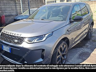 Buy LAND ROVER LAND ROVER DISCOVERY SPORT 2.0 TD4 163cv R-Dynamic SE 4WD aut. Sport utility vehicle 5-door (Euro 6D)  on Ayvens Carmarket
