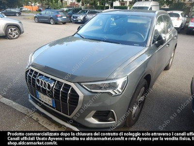 Acquista AUDI AUDI Q3 (PC) 35 TDI QUATTRO S TRONIC BUSINESS ADVANCE F FP a Ayvens Carmarket