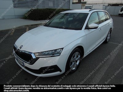 Buy SKODA SKODA OCTAVIA SW 2.0 TDI EVO 110KW EXECUTIVE DSG FP on Ayvens Carmarket