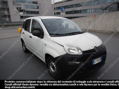 Køb FIAT FIAT PANDA (PC) 1.0 70CV HYBRID EURO 6D VAN 2 P. POP FP hos Ayvens Carmarket