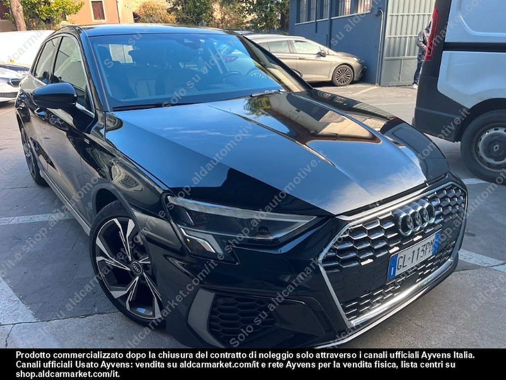 Audi A3 (PC) 30 TDI S TRONIC S LINE EDITION S.BACK FP -