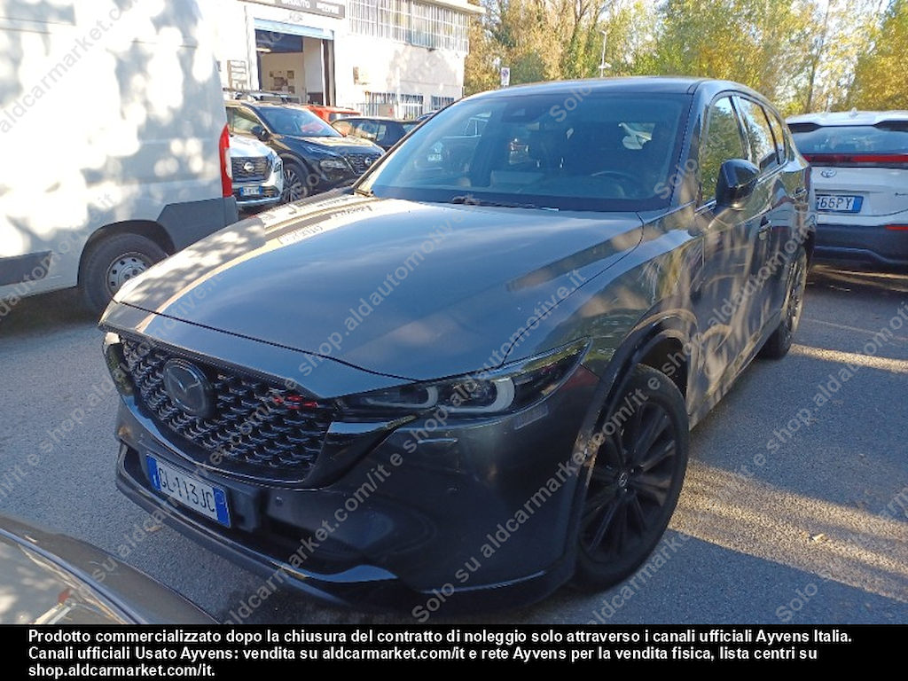 Mazda CX-5 DIESEL 2.2L 150CV 2WD 6MT HOMURA FP -