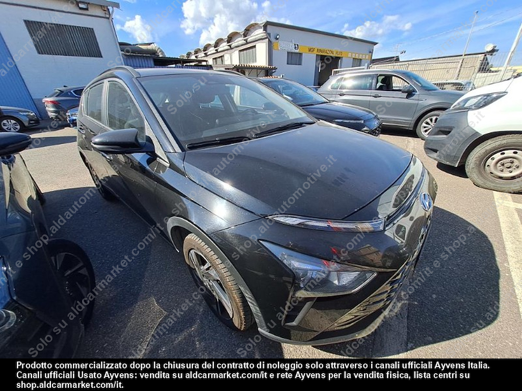 Hyundai Bayon 1.2 MPI 84cv Xline Sport utility vehicle 5-door (Euro 6.2) -
