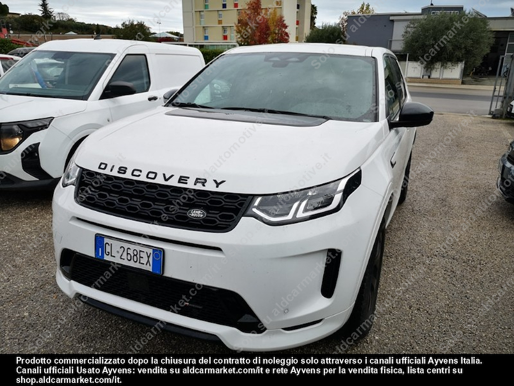 Land Rover Discovery SPORT 2.0 TD4 163cv R-Dynamic S 4WD aut. Sport utility vehicle 5-door (Euro 6D) -