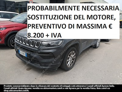 Achetez JEEP JEEP COMPASS (PC) 1.5 TURBO MHEV T4 96KW BUSINESS DDCT FP sur Ayvens Carmarket