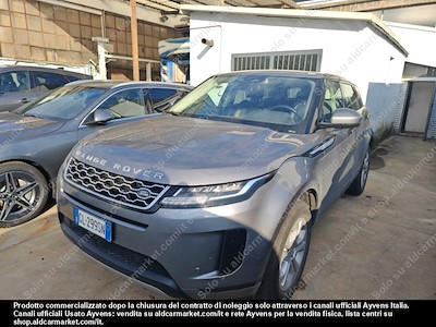 Buy LAND ROVER LAND ROVER RANGE ROVER EVOQUE 2.0 D163 MHEV S AWD auto Sport utility vehicle 5-door (Euro 6D) on Ayvens Carmarket