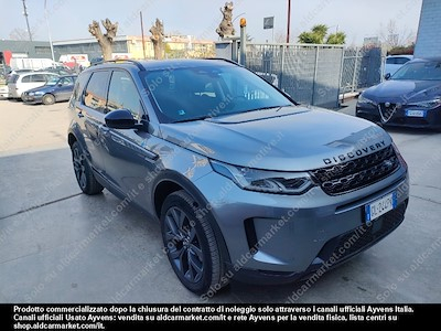 Buy LAND ROVER LAND ROVER DISCOVERY SPORT 2.0 TD4 163cv SE 4WD aut. Sport utility vehicle 5-door (Euro 6D)  on Ayvens Carmarket