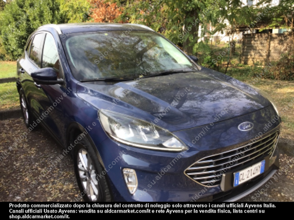 Ford Kuga 1.5 EcoBlue 120CV 2WD Titanium Bus. Auto Sport utility vehicle 5-door (Euro 6.2) -