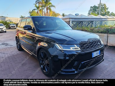 Kupi LAND ROVER LAND ROVER RANGE ROVER SPORT 3.0 SDV6 MHEV 249 HSE Dynamic Stealth a. Sport utility vehicle 5-door (Euro 6D)  na Ayvens Carmarket