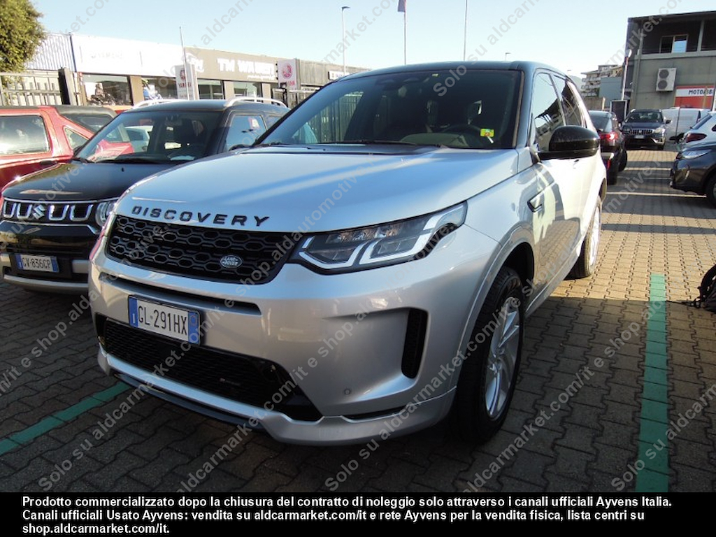 Land Rover Discovery SPORT 2.0 TD4 163cv R-Dynamic S 4WD aut. Sport utility vehicle 5-door (Euro 6D) -
