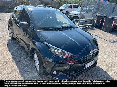 Buy TOYOTA TOYOTA YARIS Hybrid Business MY22 Hatchback 5-door (Euro 6D)  on Ayvens Carmarket
