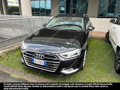 Acquista AUDI AUDI A4 AVANT 2.0 35 TDI BUSIN ADVAN. S TRONIC SW 5-door (Euro 6D) mild hybrid a Ayvens Carmarket