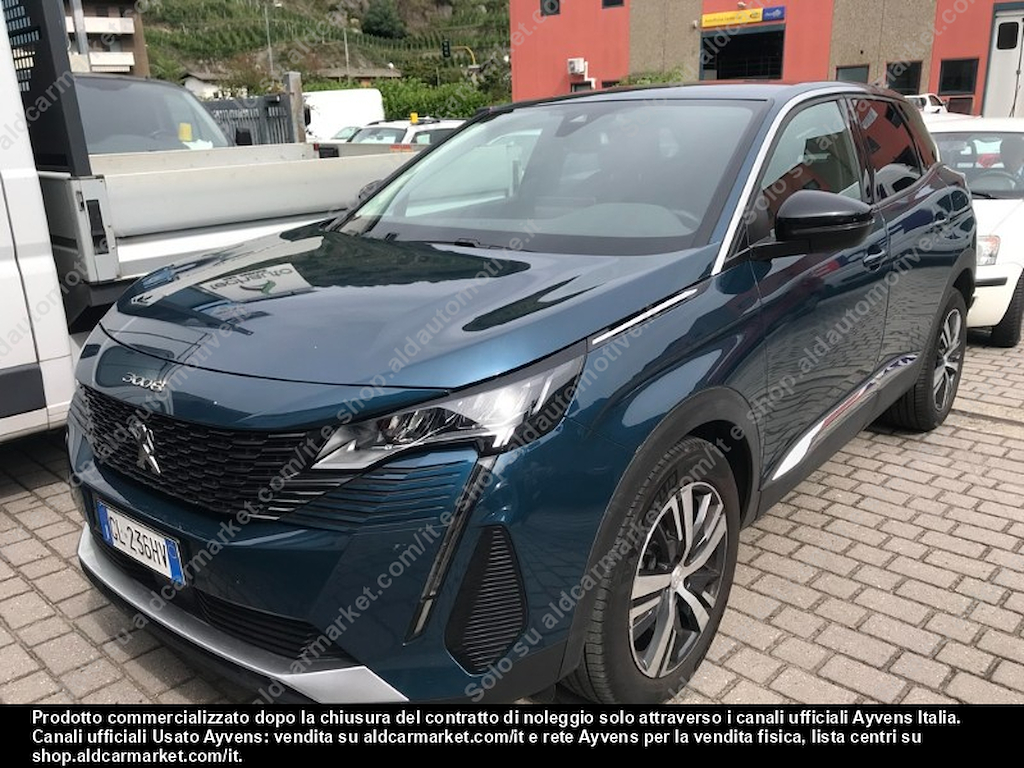 Peugeot 3008 (PC) BLUEHDI 130 EAT8 S&S ALLURE FP -