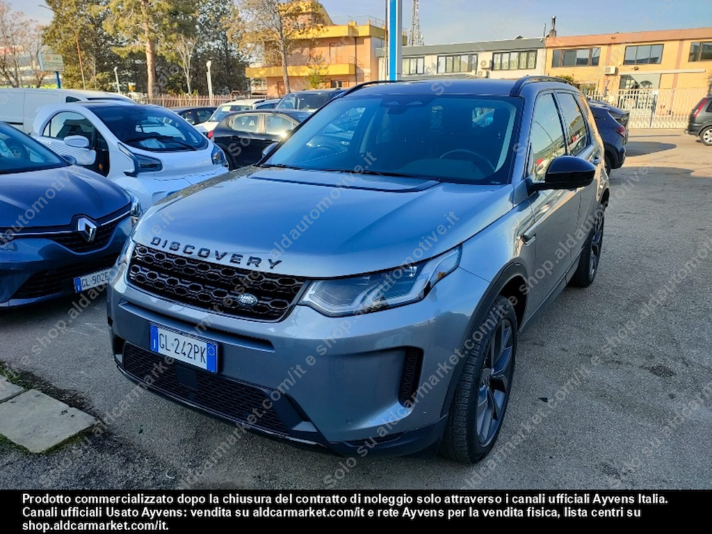 Land Rover Discovery SPORT 2.0 TD4 163cv SE 4WD aut. Sport utility vehicle 5-door (Euro 6D) -
