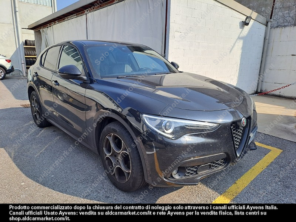 Alfa Romeo Stelvio 2.2 TD 190 CV Sprint AT8 Q4 Sport utility vehicle 5-door (Euro 6D) -