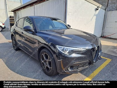 Achetez ALFA ROMEO ALFA ROMEO STELVIO 2.2 TD 190 CV Sprint AT8 Q4 Sport utility vehicle 5-door (Euro 6D)  sur Ayvens Carmarket