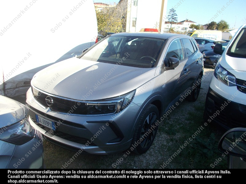 Opel Grandland X 1.5 130cv AT8 Business Elegance Sport utility vehicle 5-door (Euro 6D) -