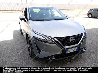 Ayvens Carmarket den NISSAN NISSAN QASHQAI 1.3 MHEV 158 Business Xtronic Cross over 5-door (Euro 6D)  satın al
