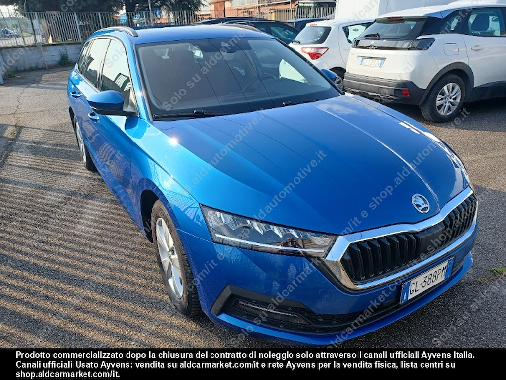 Skoda Octavia WAGON 2.0 TDI EVO 85KW EXECUTIVE DSG -