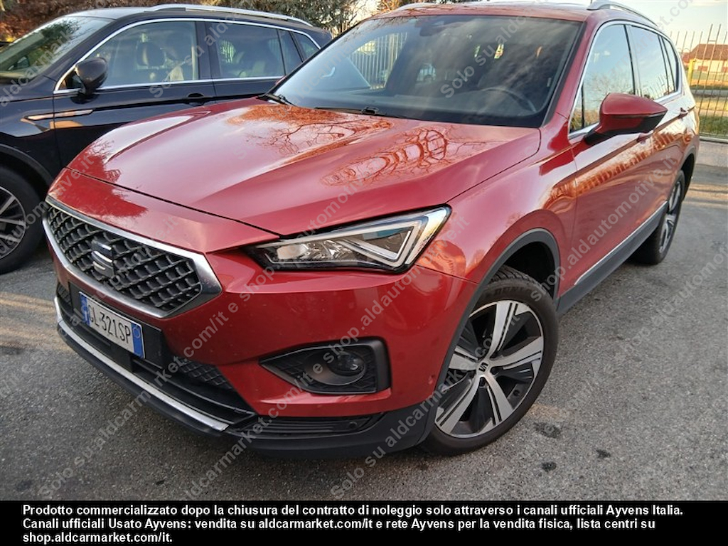 Seat Tarraco 2.0 TDI XCELLENCE DSG FP -