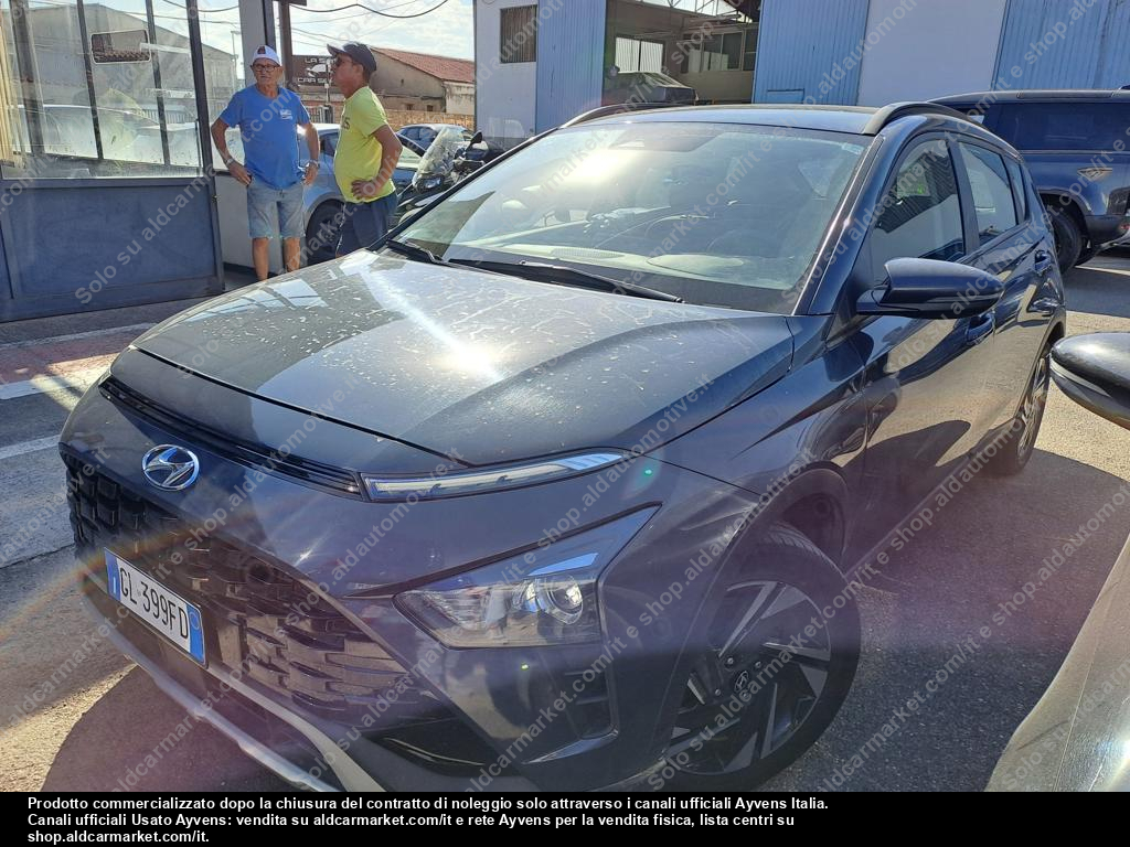 Hyundai Bayon 1.2 MPI 84cv Xline Sport utility vehicle 5-door (Euro 6.2) -