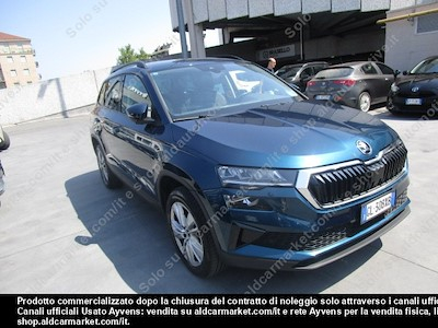 Buy SKODA SKODA KAROQ 2.0 TDI 85KW EVO SCR Executive DSG Sport utility vehicle 5-door (Euro 6D)  on Ayvens Carmarket