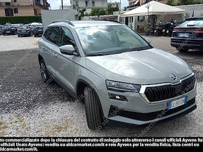 Buy SKODA SKODA KAROQ 2.0 TDI 85KW EVO SCR Executive DSG Sport utility vehicle 5-door (Euro 6D)  on Ayvens Carmarket